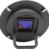 Nextime Nextime NE-3506WI Corloge murale Stripe Ø20 Glass White