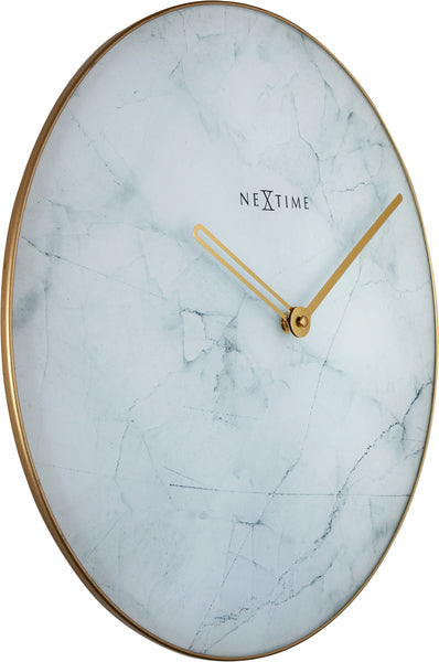 Nextime Nextime NE-8189WI MURME MORDE MORDE Ø 40 cm blanc