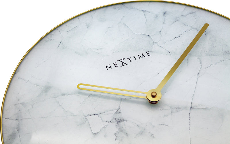 Nextime Nextime NE-8189WI MURME MORDE MORDE Ø 40 cm blanc