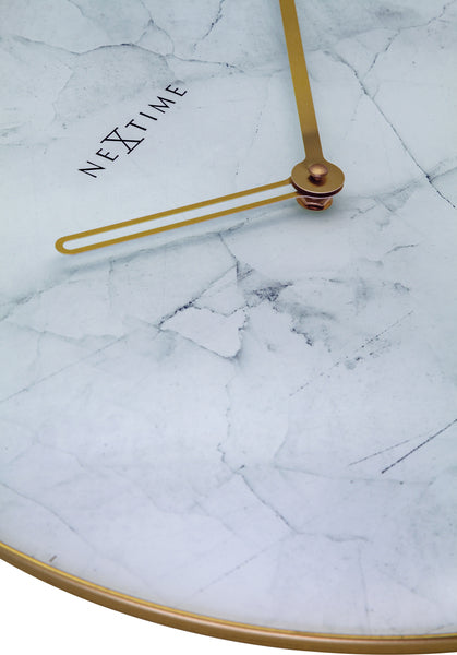 Nextime Nextime NE-8189WI MURME MORDE MORDE Ø 40 cm blanc