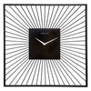 CHOIDE MUR NEXTIME Square 45x45x15 cm en métal noir