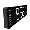 Nextime ne-3322 super horloge murale numérique 38,8x12,9 cm