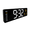 Nextime ne-3322 super horloge murale numérique 38,8x12,9 cm