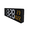 Nextime ne-3322 super horloge murale numérique 38,8x12,9 cm