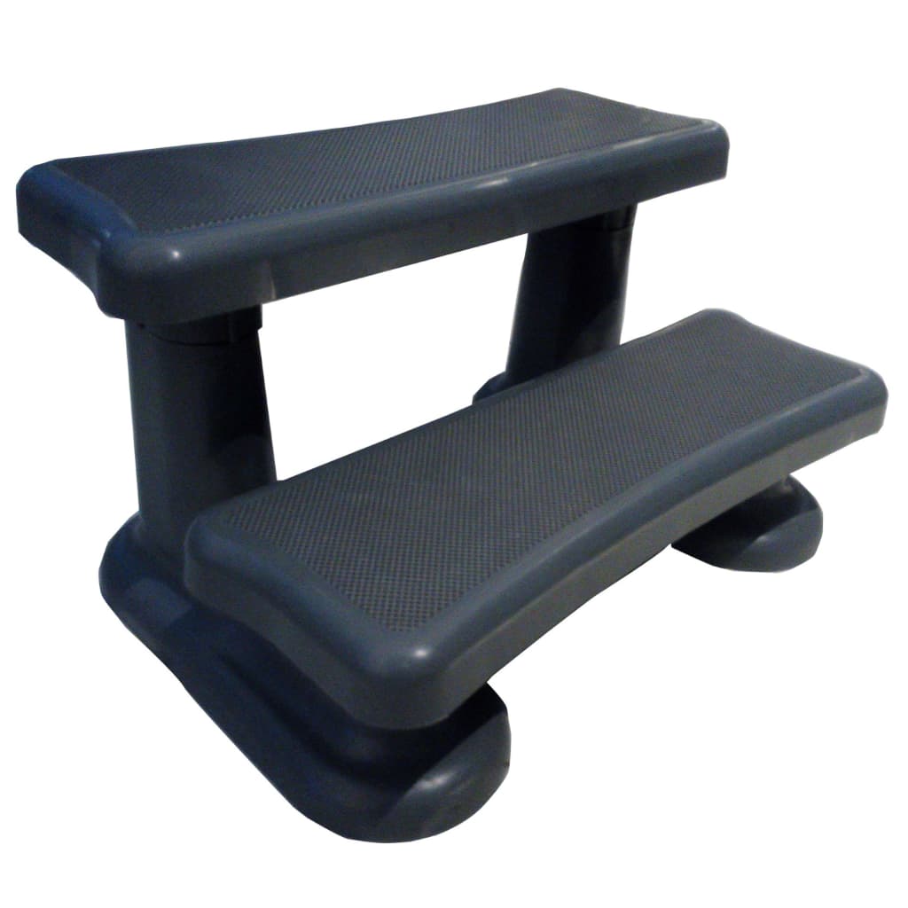 Infinity Infinity Staircase pour le gris foncé en plastique spa