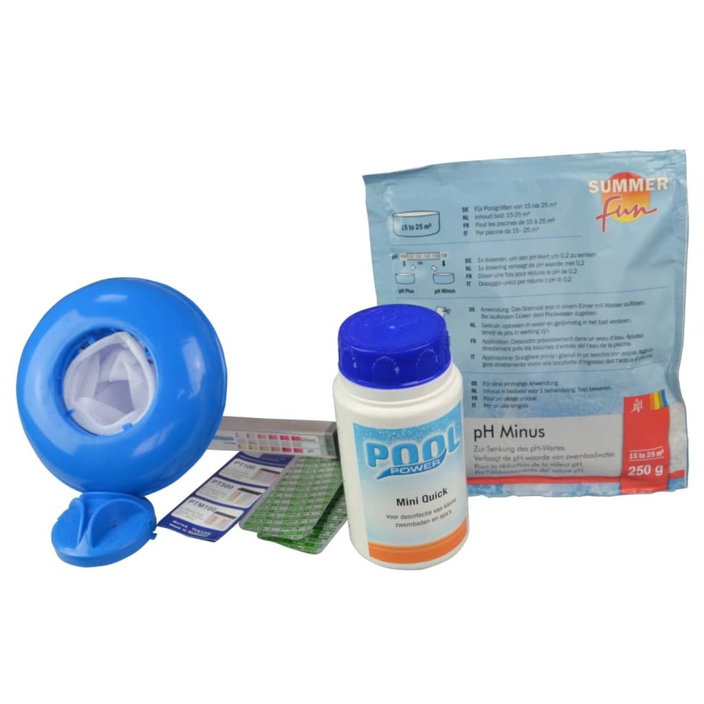 Plaisirs d'été Plaisirs d'été Spa Starter Set Chimie