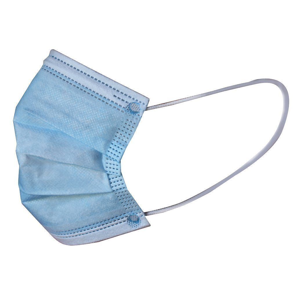 Facemask Caputes bouche à 3 couches hypoallergéniques anti-allergiques 25 pièces