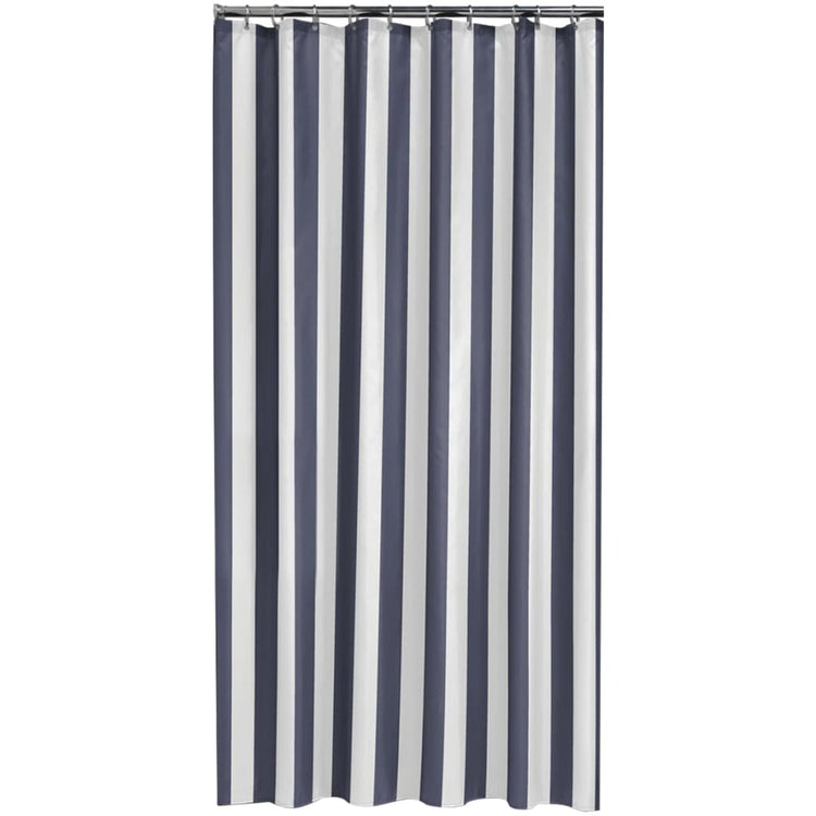 Rideau de douche sceaux en peau sceaux Linje 180 cm bleu 233011324