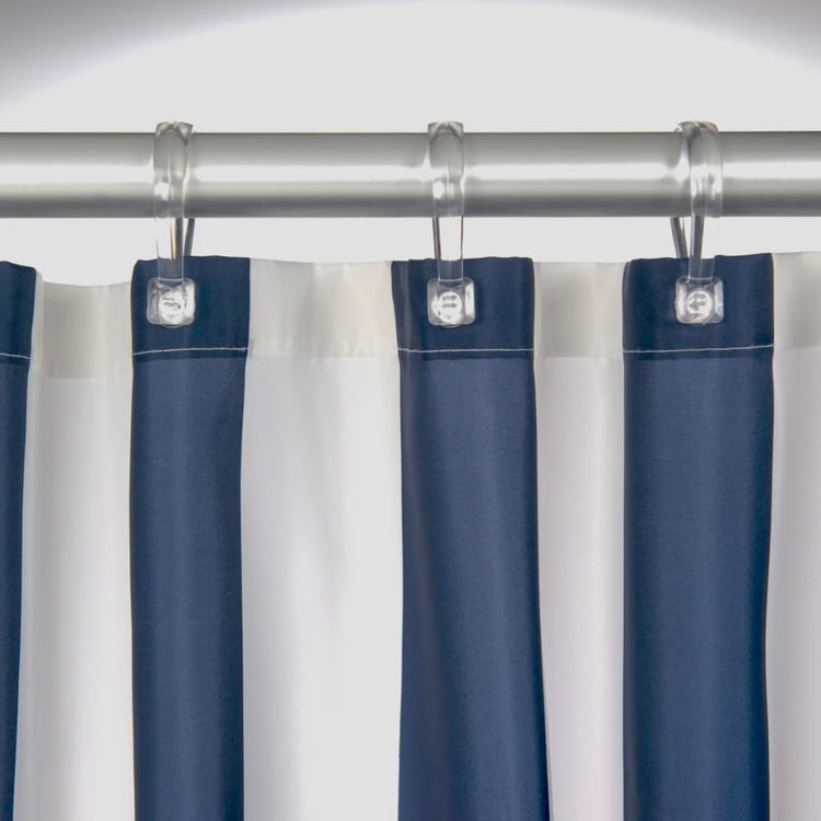 Rideau de douche sceaux en peau sceaux Linje 180 cm bleu 233011324