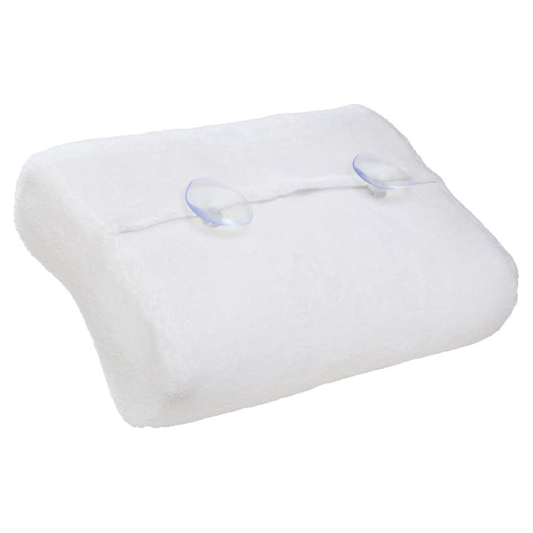 Coussin de bain sceaux en peau de phoque SealSkin 33 x 24 cm blanc 367072810