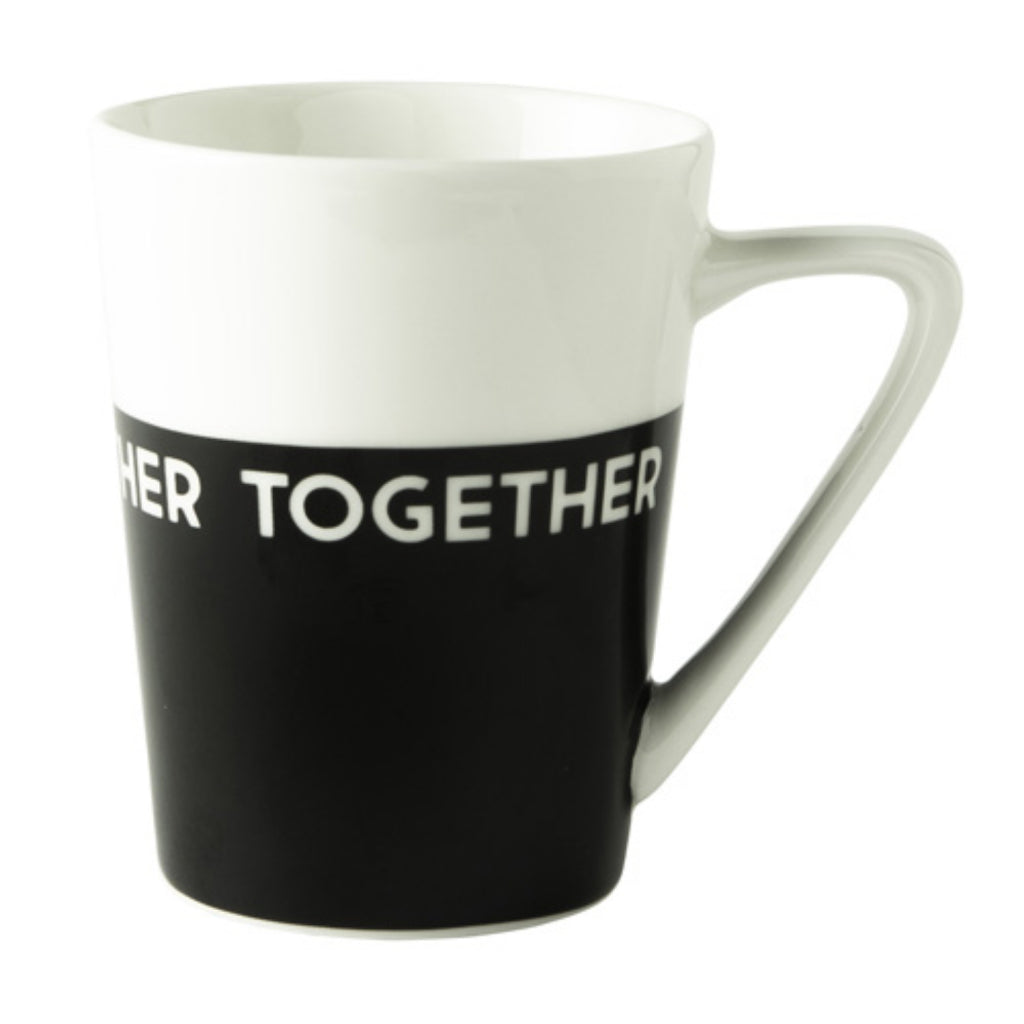 Rose néerlandaise hollandaise rose tasse ensemble blanc noir