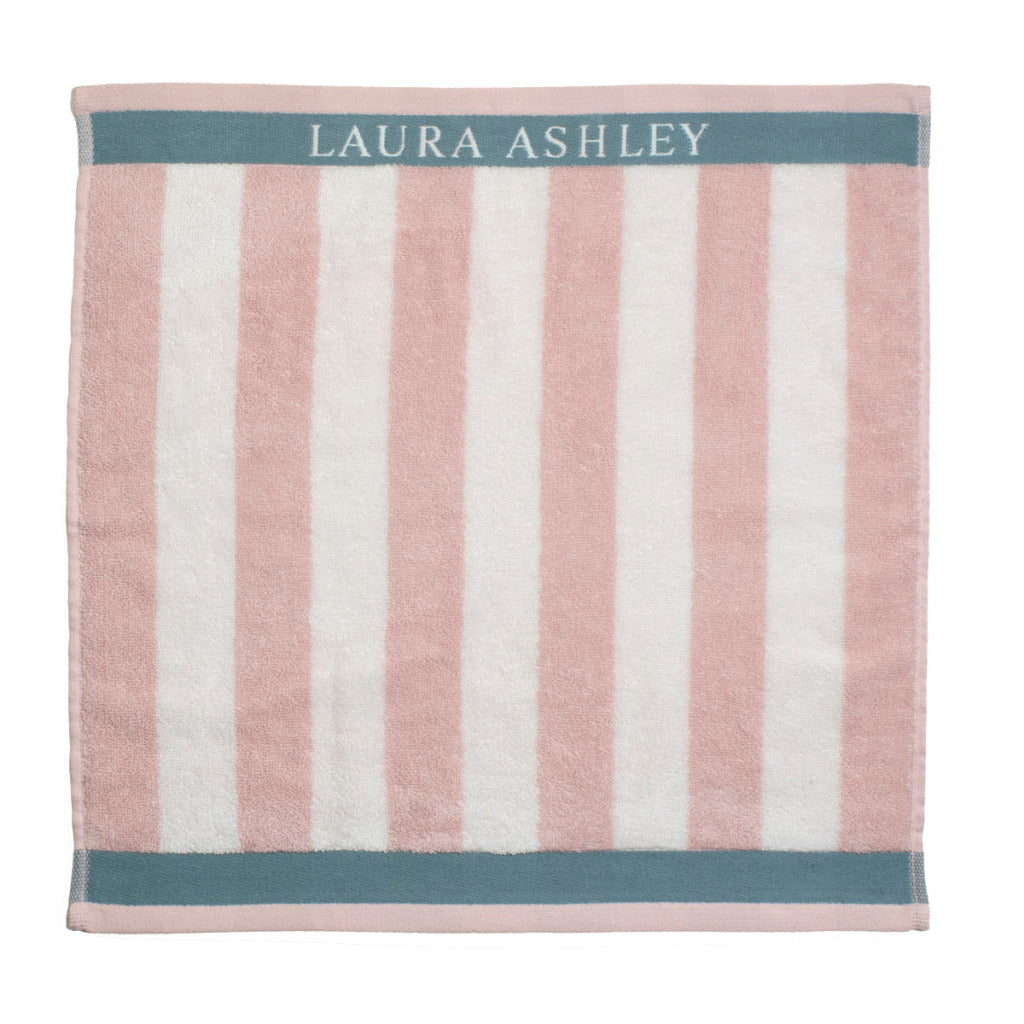 Laura Ashley Laura Ashley Cuisine Towel Blush Stripe 50x50 cm rose