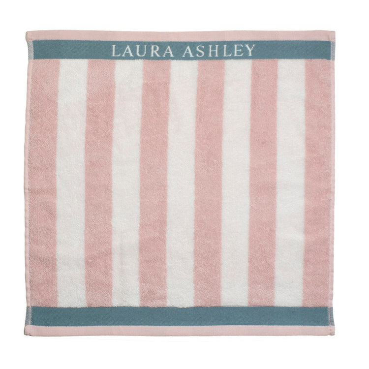 Laura Ashley Laura Ashley Cuisine Towel Blush Stripe 50x50 cm rose