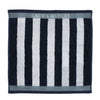 Laura Ashley Laura Ashley Cuisine Serviette à minuit Stripe 50x50 cm bleu foncé