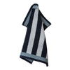 Laura Ashley Laura Ashley Cuisine Serviette à minuit Stripe 50x50 cm bleu foncé
