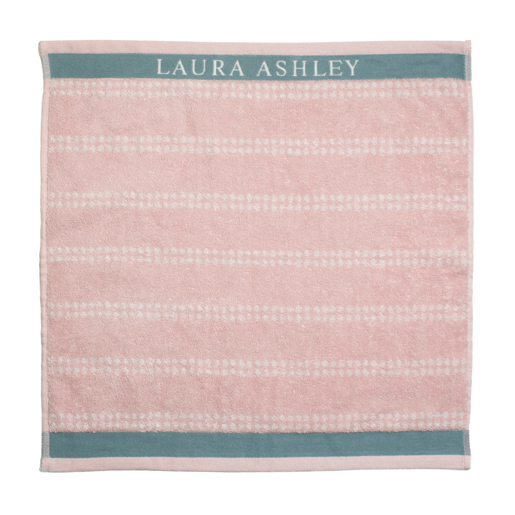 Laura Ashley Laura Ashley Cuisine Towel Blush Stripe 50x50 cm rose