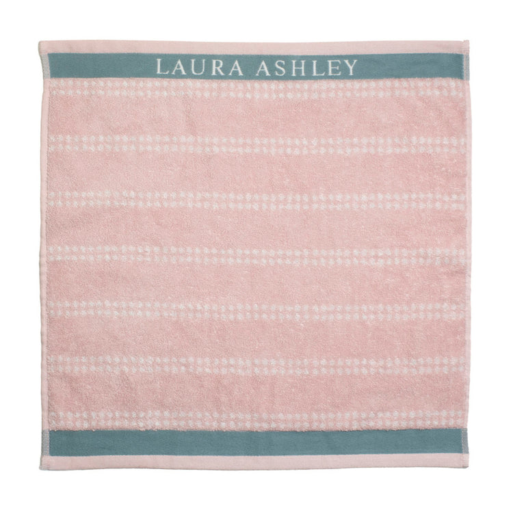 Laura Ashley Laura Ashley Cuisine Towel Blush Stripe 50x50 cm rose