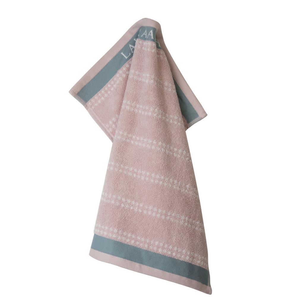 Laura Ashley Laura Ashley Cuisine Towel Blush Stripe 50x50 cm rose