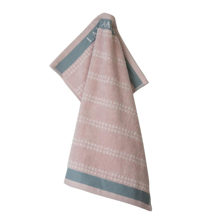 Laura Ashley Laura Ashley Cuisine Towel Blush Stripe 50x50 cm rose