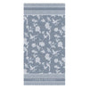 Laura Ashley Laura Ashley Hamam Tissu Elveden Midnight 90x180 cm Bleu blanc
