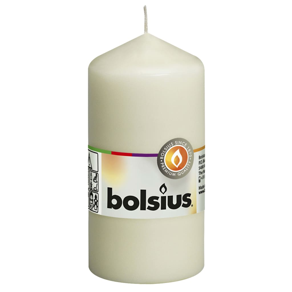 BOLSIUS BOLSIUS BOUCTIONS STUD 10 PCS 120X58 MM IVORY
