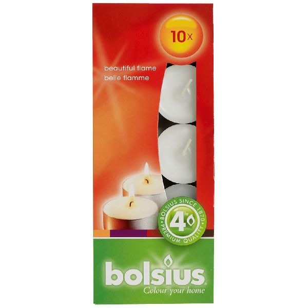 Bolsius Bolsius Tealights 10 pièces