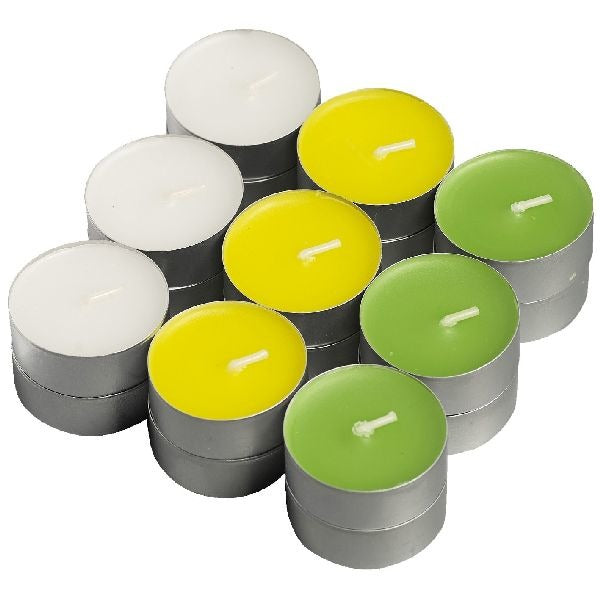 Bolsius Bolsius Waxineljes Citroen Basil 18 pièces