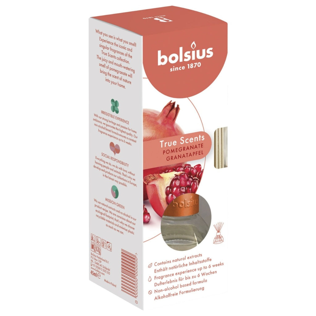 Bolsius Bolsius Fragrance bâton 45 ml de grenade