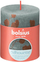 Bolsius Bolsius Rustic imprimé bougie 80 68 Eucalyptus vert