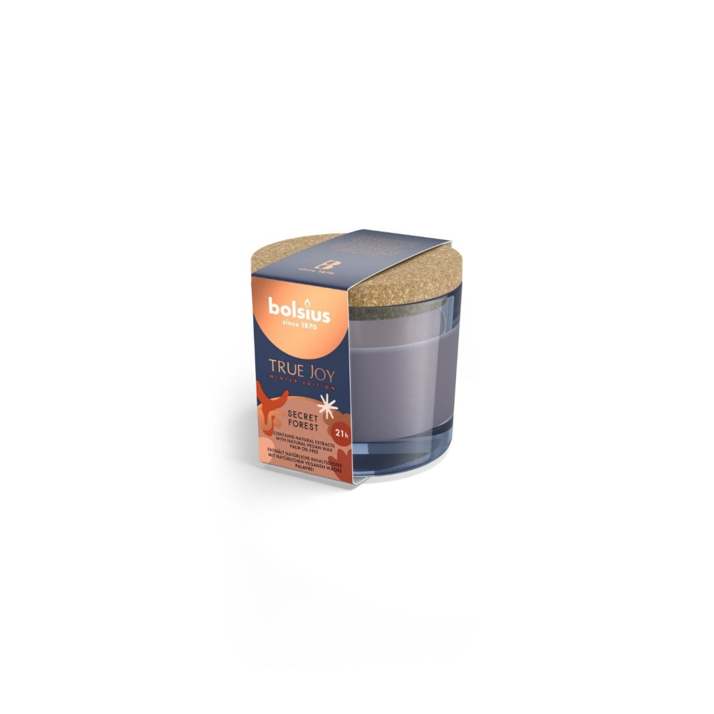 Bolsius Bolsius Scente Candle dans Glas True Joy Secret Forest
