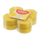 Maxi bougies chauffe-plat Bolsius vraie citronnelle