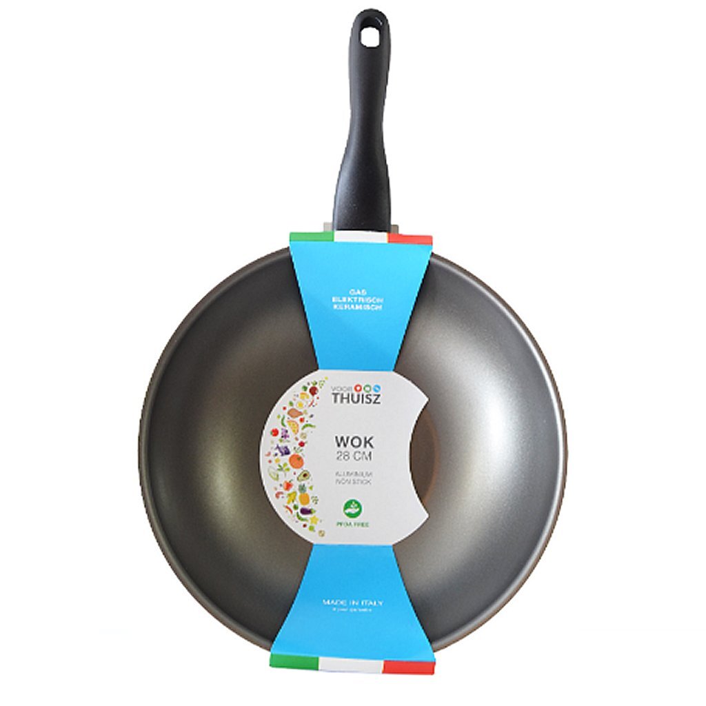 Pour thuisz pour thuisz lugano wok 28 cm