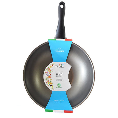 Pour thuisz pour thuisz lugano wok 28 cm