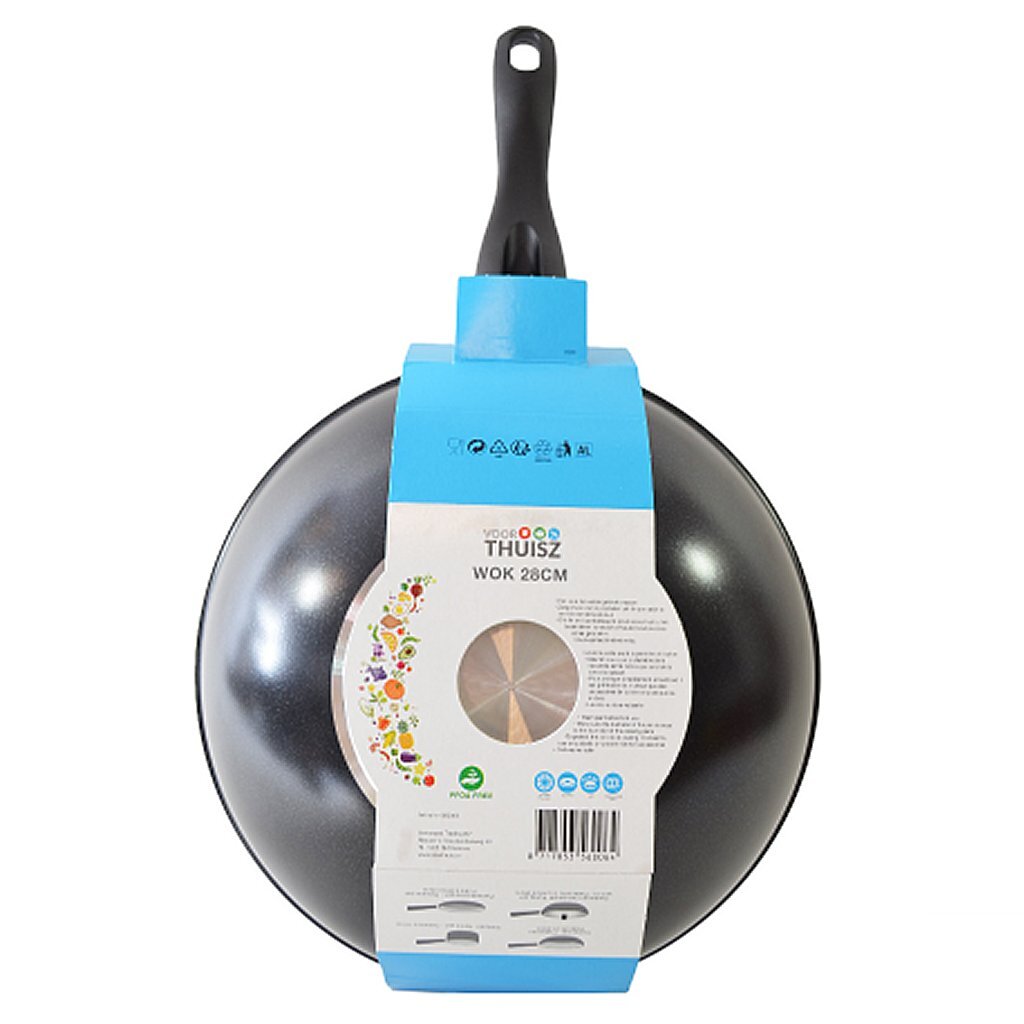 Pour thuisz pour thuisz lugano wok 28 cm