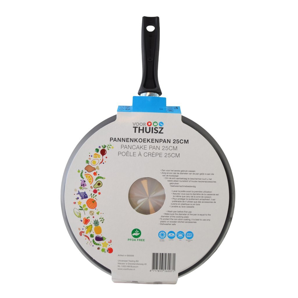 Pour thuisz pour Thuisz Lugano Panke Pan 25 cm