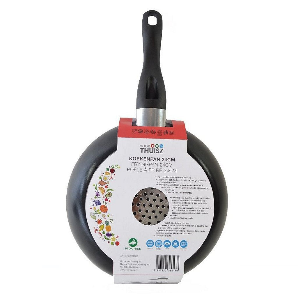 Pour thuisz pour thuisz camouflage poêle 24 cm