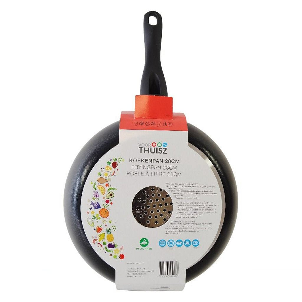 Pour thuisz pour thuisz camouflage poêle 28 cm