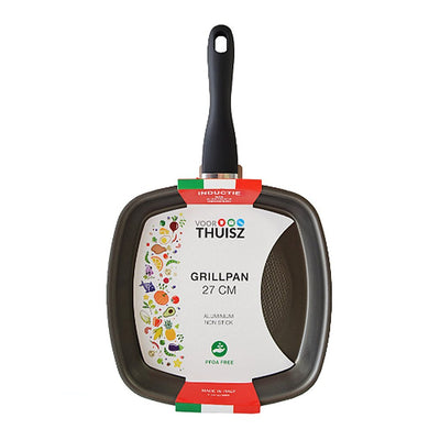 Pour thuisz pour thuisz camo grillpan 27 cm