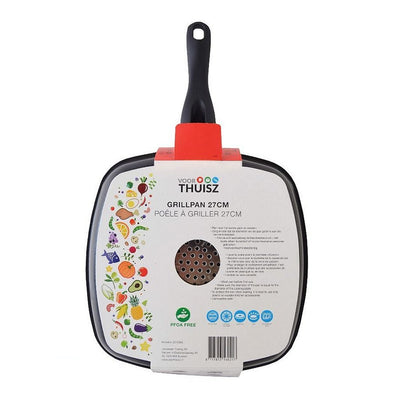 Pour thuisz pour thuisz camo grillpan 27 cm