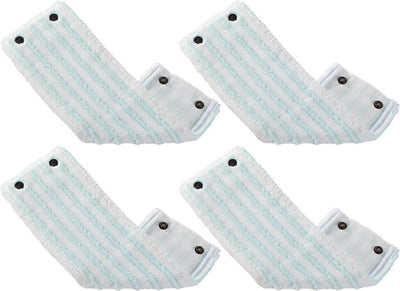 Leifheit clean twist m combi clean m chiffon de rechange pour essuie-sol avec boutons poussoirs micro duo33 cm lot de 4