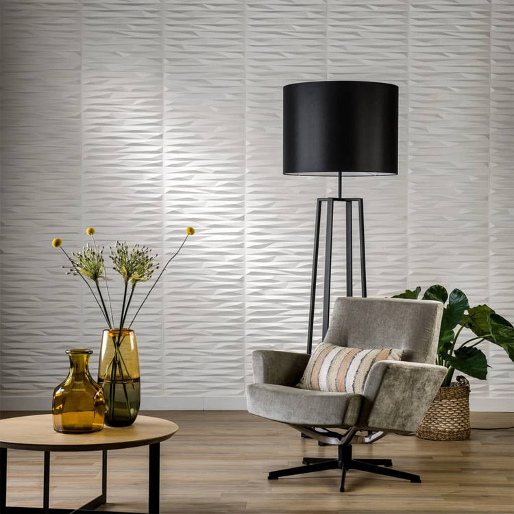 Wallart Wallart 3D Panneaux muraux Valeria 12 pièces GA-WA24