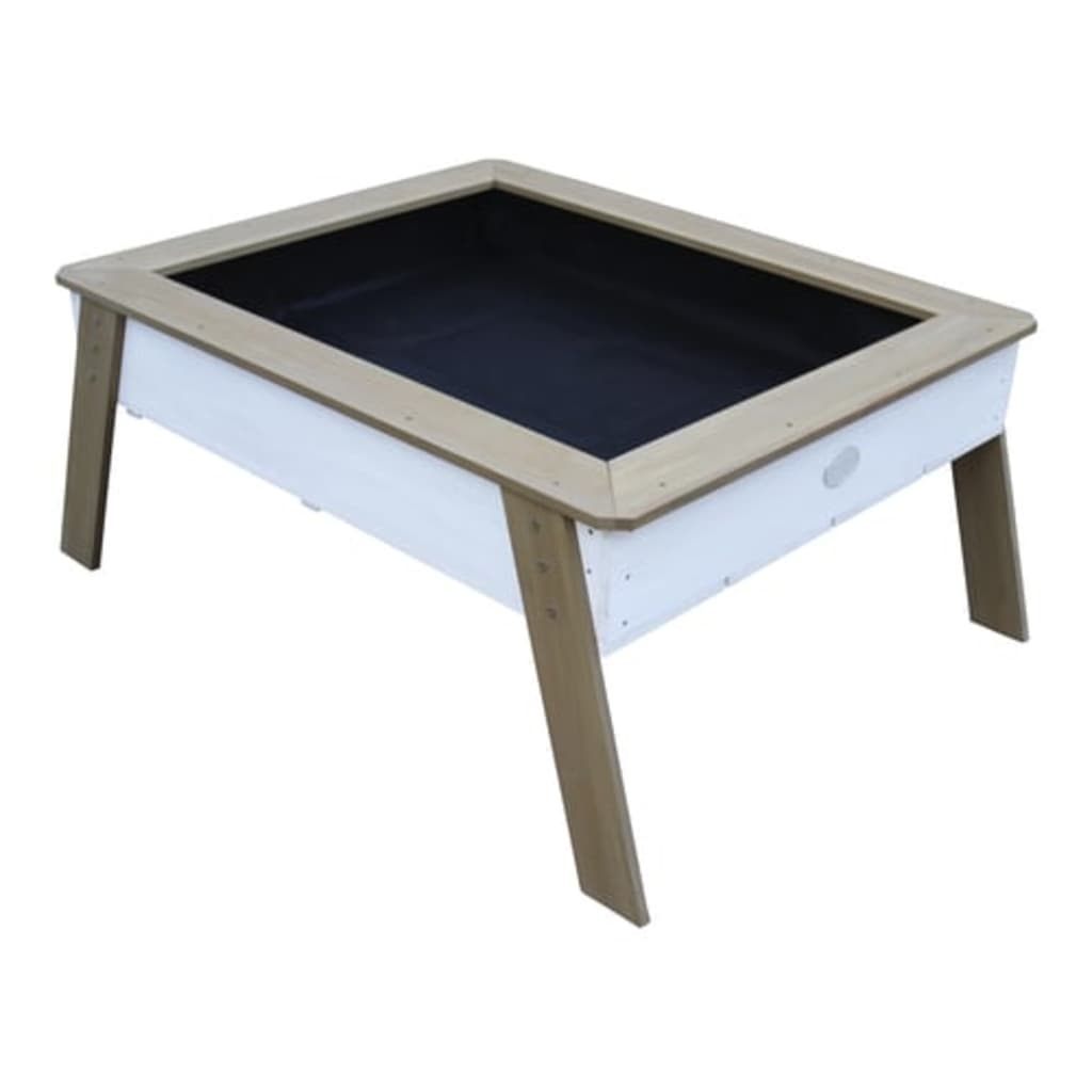 Axi Axi se développe la table brune et blanche