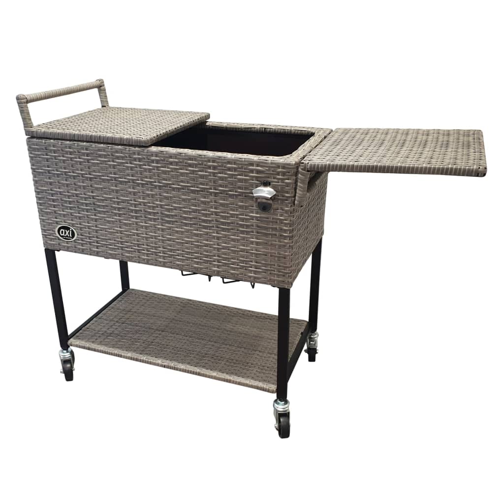 Axi Axi Cold Box Country Wickerlook 76 L Brown