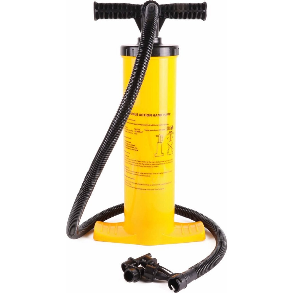 Pompe à air Benson 1,5l jaune noir