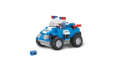 SLUBAN SPÉCIAL POLICE M38-B0183 S.W.A.T. Attaquez la voiture de police 121 pièces