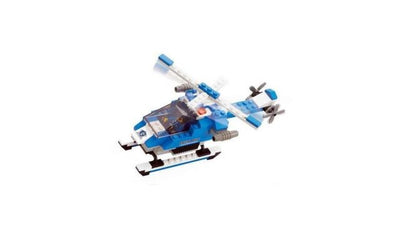 SLUBAN SPÉCIAL POLICE M38-B0185 Hélicoptère de police 133 pièces