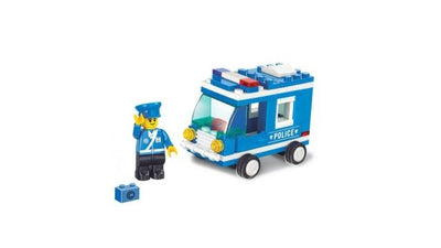 Sluban City Motors M38-B0177 Police Van 64 pièces