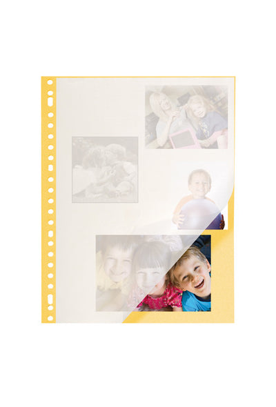 Kangaro Kangaro K-6618 Photo Interior 23 rings 20 Vel Photocarton Gold