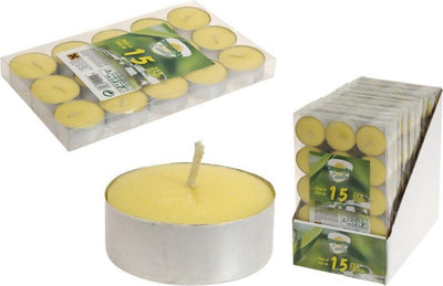 Pro Garden Adventure Goods aromatiques Citronnella Cougies 15 pièces