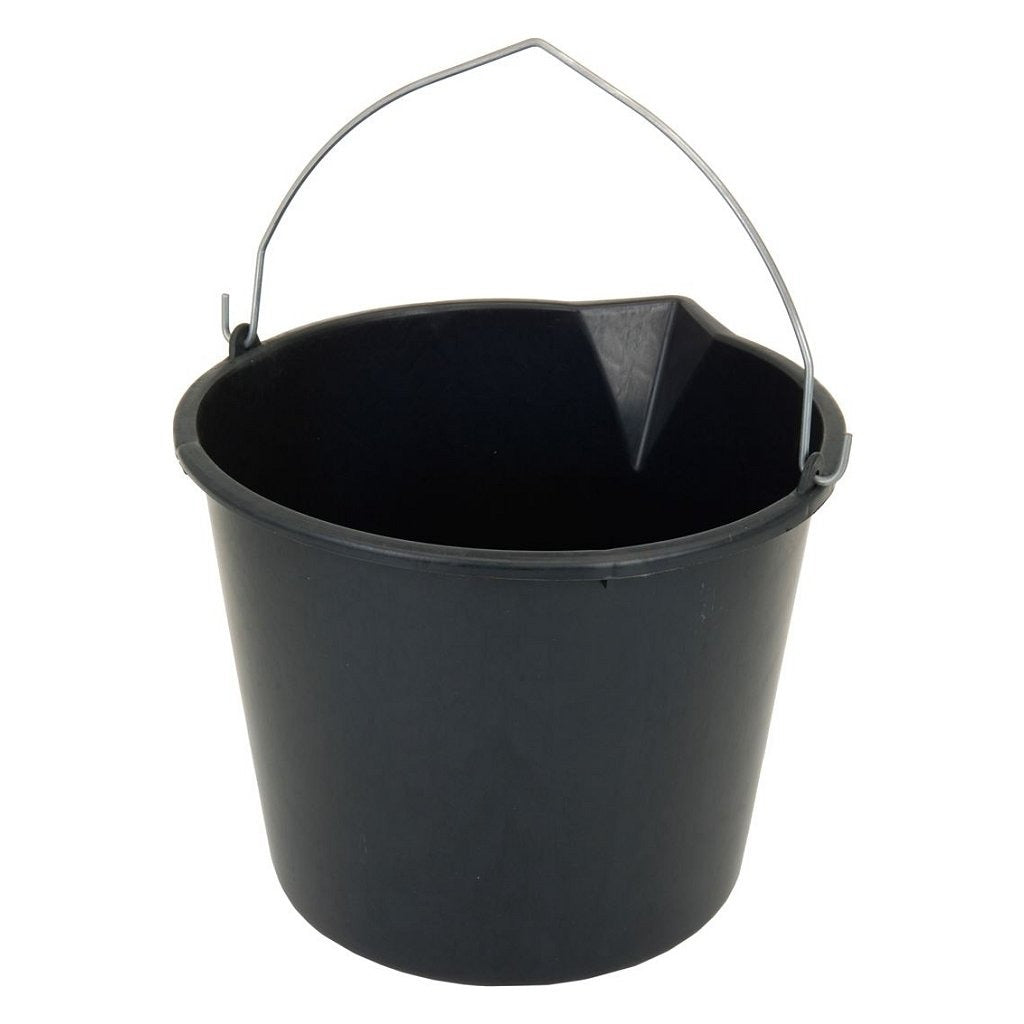 Seau 12 litres noir